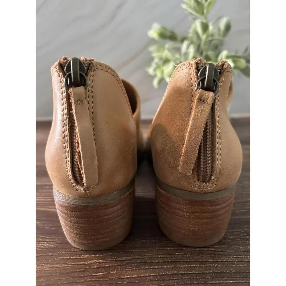 NWOT Sofft Leather Booties, Women’s 7 - Picture 3 of 5